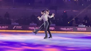 Stéphane Lambiel and Deniss Vasiljevs Music on Ice Final duet 2nd day [upl. by Hertz]