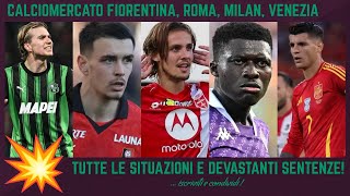 💥 NEWS CALCIOMERCATO COLPANI THORSTVEDT MORATA LE FÉE NICO GONZALEZ BARBIERI DUNCAN PIEROZZI [upl. by Geof503]