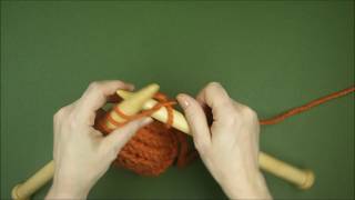 Knitting Tutorial  Casting Off  Alices Bear Shop [upl. by Whelan]