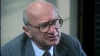 Milton Friedman  Moving Toward Economic Liberty [upl. by Prudie441]