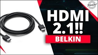 HDMI 21 Spec  Belkin Ultra High Speed HDMI Cable [upl. by Gavan]