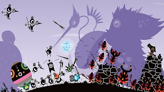 Patapon 2 HD Remaster All Bosses  All Boss Fights [upl. by Muire942]