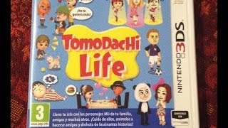 Unboxing  TOMODACHI LIFE [upl. by Blackman965]