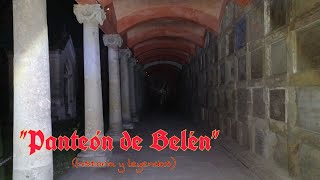 Leyendas y Secretos Nocturnos Exploración en el quotPANTEÓN DE BELÉNquot Panteóndebelén urbex gdl [upl. by Velvet]