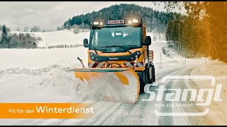 Fit für den Winterdienst mit Stangl Kommunaltechnik [upl. by Colley]