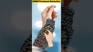 ASMR Hand Treatment  Animation New Video  asmranimation handcleaning animation [upl. by Irod576]