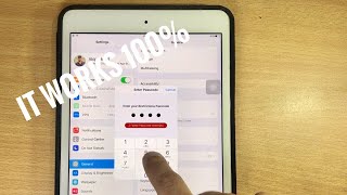 How To Remove Restriction Passcode on iPhone  iPad amp iPod iOS 9 to 10 [upl. by Anerres809]