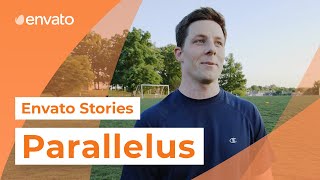 Envato Stories  Andy Wilkerson from Parallelus ThemeForest [upl. by Lindie79]