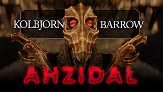 Skyrim Kolbjorn Barrow Walkthrough How to get the Ahzidal armor set [upl. by Fidellia]