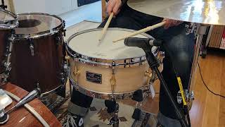 SOLD Snares  Canopus Drums 55x14 quotThe Maplequot Snare Drum [upl. by Papageno]