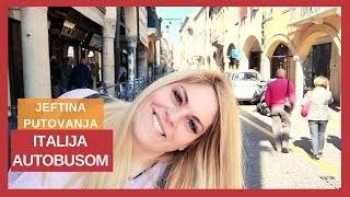 VLOG ITALIJA LIDO DI JESOLO amp PADOVA [upl. by Euqinorev]