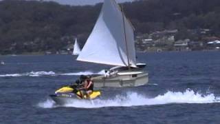 Michalak Blobster Sailing Down Underwmv [upl. by Player]