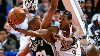 NBA Greatest Duels Allen Iverson vs Kobe Bryant 1996 Their 1st ever meeting [upl. by Adnesor]