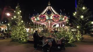 Tivoli Copenhagen Christmas Market [upl. by Llewen]