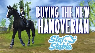 Buying the NEW Hanoverian  Star Stable Online [upl. by Neeruan]