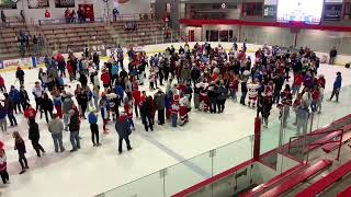 Brookings vs Rushmore Boys Hockey 2024 State Championship [upl. by Eiliak]