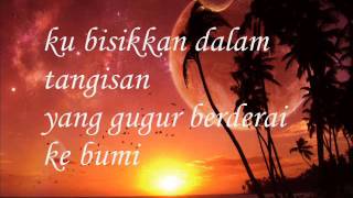 setiaku di siniziana zain with lyrics [upl. by Kcirdnek396]