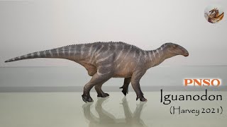 170 PNSO Iguanodon Harvey 2021 Review [upl. by Garret]