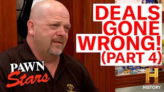 Pawn Stars 5 Ridiculously Angry Sellers Deals Gone Wrong Part 4 [upl. by Lenehc]