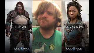 In Defense of Thor’s God of War design and thoughts on Angrboda [upl. by Narton]