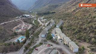 Visita desde el aire el ex campamento de Saladillo [upl. by Vatsug]