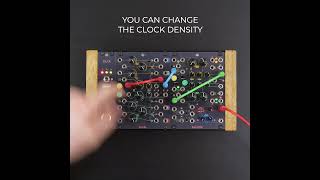 CLOCK BURSTS 1 with SAPÈL euroracksynth sounddesign [upl. by Annahavas345]