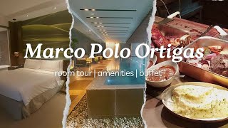 Marco Polo Ortigas Manila  Virtual Hotel Room Tour 2024  Cucina Buffet [upl. by Bevon]