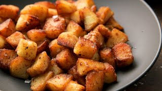 Sauteed Potatoes The best pan fried potatoes [upl. by Eugnimod]