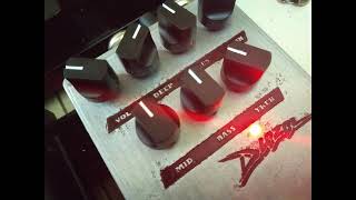 Diezel VH4 Clone DIY Pedal Sound Demo [upl. by Anisamot]