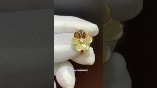 Custom Made Van Cleef Arpels Frivole Ring 18K Yellow Gold For Women [upl. by Stefan]