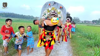 NGAKAK  BARONGAN NGAMUK TANGKAP BOCIL PENGEJEK  BARONGAN TARUNO ADI JOYO LIVE KAWENGAN [upl. by Assilram]