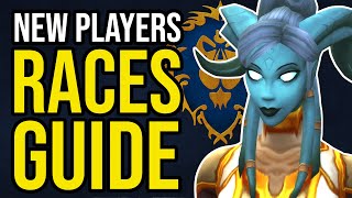 WoW Beginners RACE GUIDE  Alliance Races World of Warcraft Guide [upl. by Inalan137]