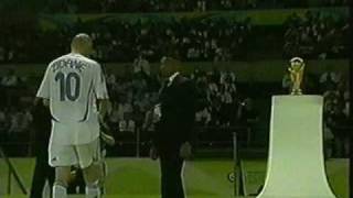 Italy vs France final 2006 FIFA World Cup highlights ESPN  resumen del partido ESPN [upl. by Htebezile]