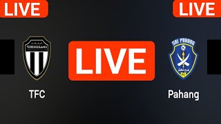 Sri Pahang vs Terengganu fc live match today score updates  Malaysia Super League 2024 live score [upl. by Ailem]