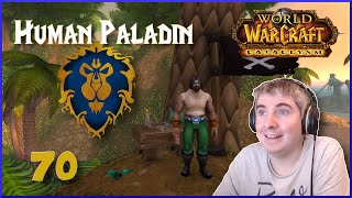 Lets Play World of Warcraft  Part 70  Getting a head  Alliance Paladin [upl. by Asiel]