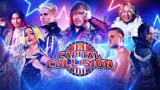 Capital Collision FRIDAY on NJPW World PPV [upl. by Adeline430]