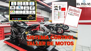 âœ… Sistema taller de motos en Excel ðŸ˜± [upl. by Felske]