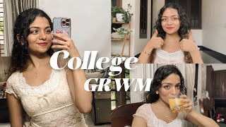 College Get ready with me🧸🩰  Hansika Krishna [upl. by On]