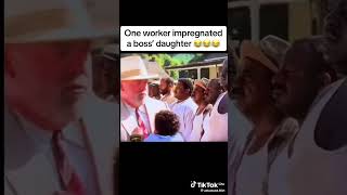 one worker impregnated a boss daughter👧funny shortvidio [upl. by Hillinck]