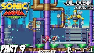 Sonic Mania Plus Encore Mode DLC Gameplay Walkthrough Part 9 Oil Ocean Zone  PS4 Lets Play [upl. by Aulea]