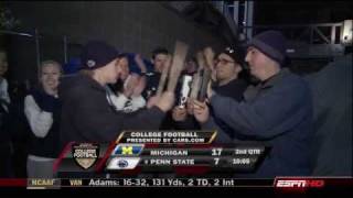 Penn State Cowbell ESPN [upl. by Frieder]