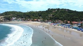 Praia de Gaibu  Cabo de Santo Agostinho  Belas Imagens Aéreas [upl. by Sothena]