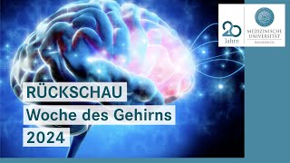 Das war die Woche des Gehirns 2024 quotMentale Gesundheitquot [upl. by Ab]