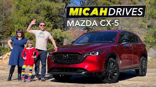 2024 Mazda CX5 Review  Better Than a CX50 [upl. by Cychosz213]