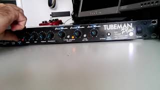 Hughes amp kettner tubeman plus preamp amp mooer radar demo [upl. by Edge]