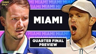 Medvedev vs Jarry  Miami Open 2024 QF  Tennis Prediction [upl. by Feirahs600]