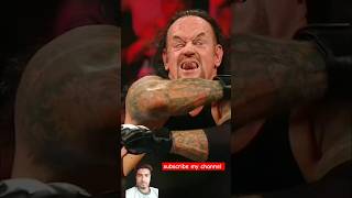 Undertaker is rock kai green is shocked 🥰shorts shortsfeed wwe undertaker wrestling kaigreen [upl. by Oeramed]