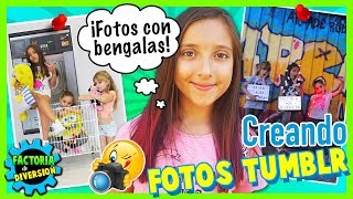 ¡¡CREANDO FOTOS TUMBLR con amigas 😍 Las FOTOS TUMBLR más DIVERTIDAS 😂 HIJAS vs MAMÁS 😱 [upl. by Valorie603]