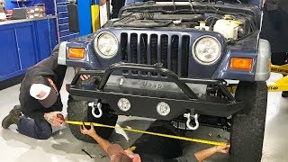 Week to Wheelin 2018 – 97 Jeep TJ  Day 4 [upl. by Mahmud]