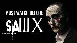 SAW 19 Movie Series Recap  Everything You Need to Know Before SAW X Explained [upl. by Jehias378]